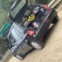 پراید۱۱۱مشکی مدل ۹۰