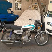 موتورهوندا۱۲۵سفیدمدل۸۹|موتورسیکلت|تهران, تهرانسر شرقی|دیوار