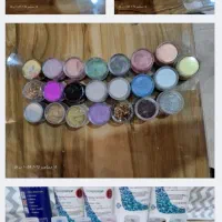 پک کامل لوازم رزین نو و تازه