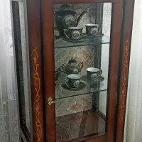 گنجه معرق تمیز