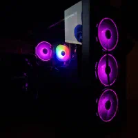 کامپیوتر کیس گیمینگ|رایانه رومیزی|رشت, کوی حسینی|دیوار