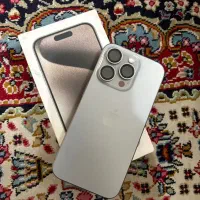 آیفون 15پرو 2 روز کار کرده لاک شده