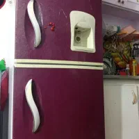 یخچال فریزر دونار و به بدنه ارج سبز قدیمی