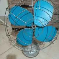 پنکه عتیقه امریکایی|کلکسیون اشیاء عتیقه|رودهن, |دیوار