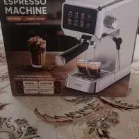 اسپرسو ساز حرفایی تمام لمسی AIko