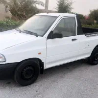 پراید وانت ۱۵۱ بکر بکر کم کار