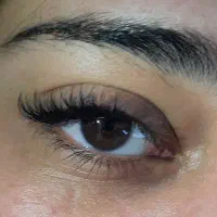 مدل اکستنشن مژه لیفت و لمینت