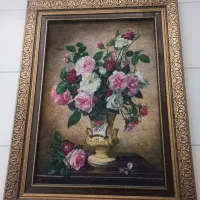 تابلو فرش ماشینی نو