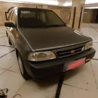 پراید مدل ۸۹دوگانه شرکتی