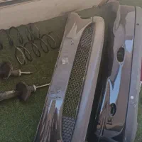 سپر جلو عقب و فنر و کمک فنر ۲۰۶ تیپ ۵