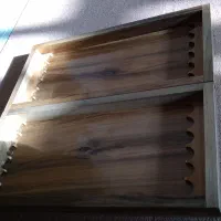 تخته نرد چوبی