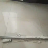 چوب پرده ریلی ۴ متر و ۸۰ سانتی