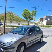 پژو 206 مدل 85 استثنائی