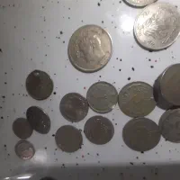 سکه شاهی وخارجی|کلکسیون سکه، تمبر، اسکناس|تهران, شکوفه (عبدل آباد)|دیوار