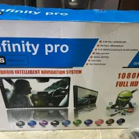 جعبه خالی مانیتور اینفینیتی پرو ، اسپیکر سونی
