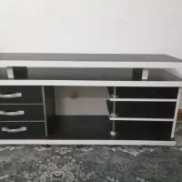 میز تلویزیون ام دی اف در حد نو