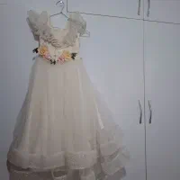 پیراهن عروس مجلسی بچه گانه