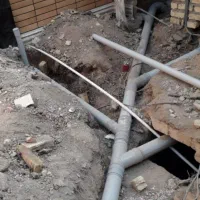 لوله کشی اب وفاضلاب، شوفاژ،اتش نشانی