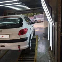 ۲۰۶ تیپ۲ فرانسه|خودرو سواری و وانت|گرمدره, |دیوار