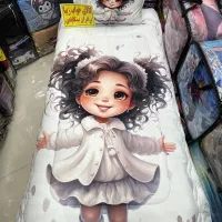 روتختی دخترانه و لحاف دختر فرفری|سرویس روتختی|مشهد, پایین خیابان|دیوار