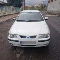 ماشین سمند1392بی رنگ وبی ضربه درحد صفرتک برگ سند