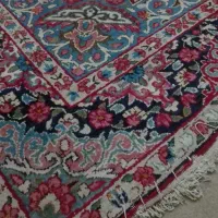 فرش دستباف یزد ۱۲۰ ساله