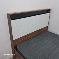 تخت و کمد و تشک نوجوان ام دی اف|تخت و سرویس خواب|ساوه, |دیوار