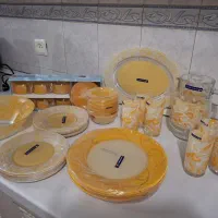 سرویس لمونارک ۴۵ پارچه آکبند