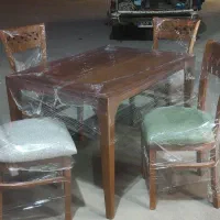 نهار خوری مینی‌مال و فلامینگو|میز و صندلی غذاخوری|مشهد, گرجی علیا|دیوار