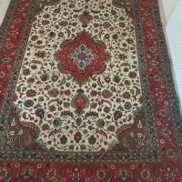 فرش دستباف نقش اصفهان|فرش|ارومیه, |دیوار