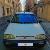 پراید 86 سالم در حد واقعی