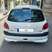 اتومبیل ۲۰۶ تیپ ۲ Tu3 مدل ۱۳۸۸