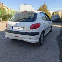 206تیپ 2 دنده ای بنزینی سالم|خودرو سواری و وانت|آمل, |دیوار