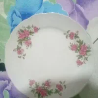 بشقاب گل سرخی اصلی