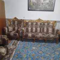 مبل ۷نفره کاملا سالم|مبلمان خانگی و میز عسلی|خرمدره, |دیوار