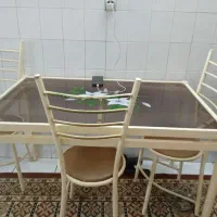 میز نهار خوری|میز و صندلی غذاخوری|تربت جام, عیدی آباد|دیوار