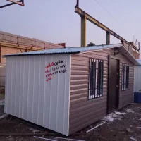ارسال به کل اسنان البرز بادمتریال جدید کانکس