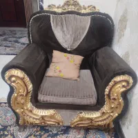 فروش چهار عدد مبل تک نفره کارکرده