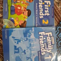 کتاب کار زبان خارجی Family and Friends1  و 2