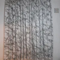 پرده اتاق خواب در حد نو