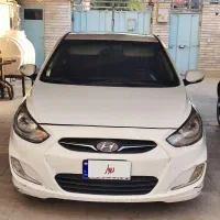 هیوندای اکسنت مونتاژ، مدل ۱۳۹۳