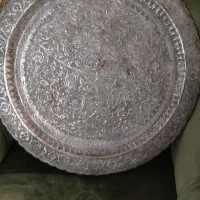 سینی عتیقه قدمت ۸۰ساله