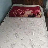 تخت خواب تک نفره چوبی