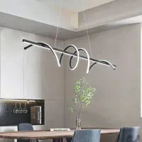 لوستر و اباژور دیوار کوب مدرن