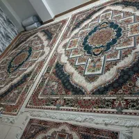 دو تخته فرش ماشینی ۹ متری در حد آکبند