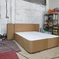 تخت خواب هتلی ساده مدل لمسه (oxa home)