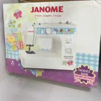 چرخ خیاطی ژانومه تایلندی نو و آکبند