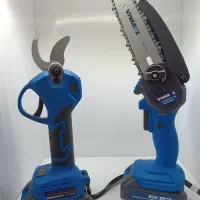 قیچی باغبانی شارژی و اره شارژی