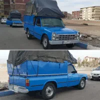 نیسان وانت دوگانه کارخانه .