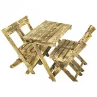 میز و صندلی تاشو چوبی درجه یک|میز و صندلی غذاخوری|رودسر, |دیوار